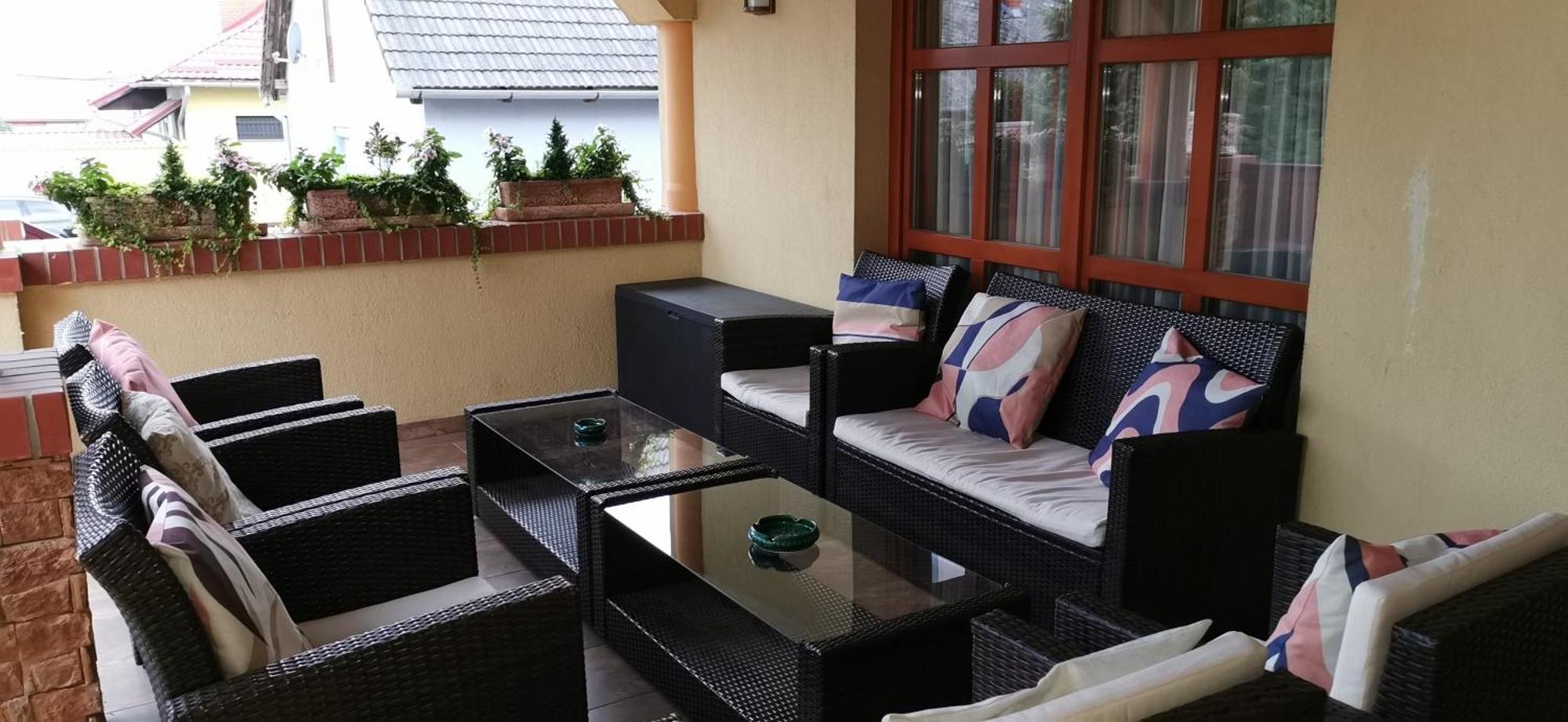 Vitis Vendeghaz Hotel Becsehely Exterior photo
